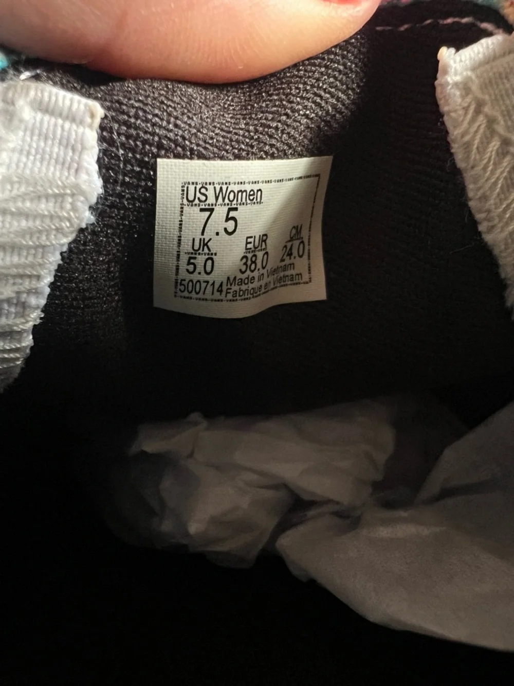 Vans classic slip
